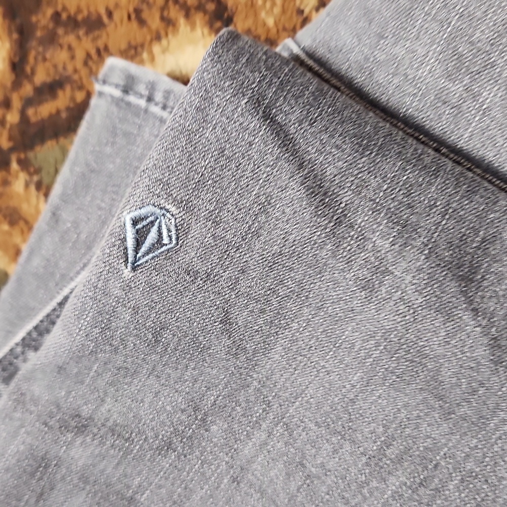 Volcom Men's Charcoal Skinny Jeans - Picture 8 of 12